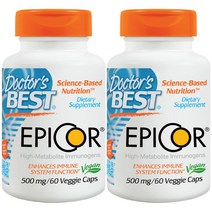 닥터스베스트 에피코 500mg 베지 캡, 2개, 60정