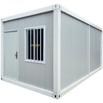 컨테이너하우스 숙소 하우스 이동식주택 농막 컨테이너사무실100005, 옵션01하얀색_옵션02300x600x280cm