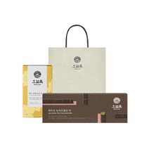 오설록 초콜릿 티타임 구성(20입 티백1개+초콜릿1개+쇼핑백), 2) 제주 얼그레이 티백 20입_1) 제주섬 녹차 초콜