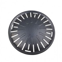 시나브로 원형 불판 가스용 무쇠 그릴팬 삼겹살 고기판, 상세페이지 참조