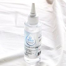 조이수 초순수 3차 살균 정제수 증류수 100ml 지게차 배터리 화장품 약국 의료용 가습기 냉각수, 단품