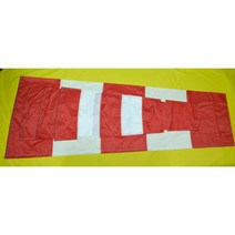 풍향기-풍향지시기 바람자루 windsock 지름 60-240cm 적백5단색
