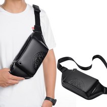 가죽 힙색 슬링백 크로스백 보조가방 메신저백 S367