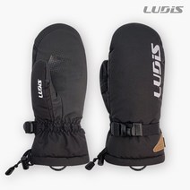 루디스 스노보드용 벙어리장갑 LGM433MA-BK - BK 124868, BK(블랙)