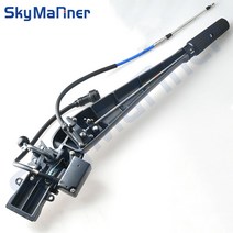 선외기 야마하 2 스트로크 용 692-W0084 핸들 스티어링 어셈블리 75HP 선외 모터 부품 (7 핀), 한개옵션0
