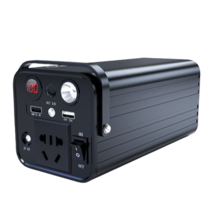 220V 캠핑 차박용 배터리 낚시 파워뱅크 리튬 인산철, X17A 럭셔리 250W+스타터+타이어공기펌프
