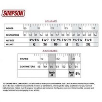 Simpson M30DS2 헬멧