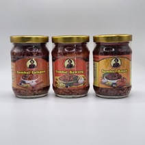 킹 푸드 인도 삼발 150g 3종 Indian Sambal 150g 3 Types, 랄라판(LALAPAN)