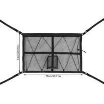 자동차 수납함 자동차 천장 포켓 루프 스낵 냅킨 홀더 차량용 토트 레이어 보관 파우치 액세서리 대형, 02 No 02