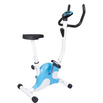 좌식 실내자전거 쇼파바이크 나혼자산다 서서타는 미니 접이식 스피닝 홈 무음 자기 제어 접는 장비 회전 페달 스포츠, 푸른