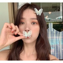팔랑팔랑 나비 집게핀 5color