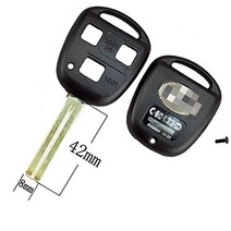 WFMJ Remote Smart Key Case Shell Fob for Lexus GX470 2003 2004 2005 2006 2007 2008 2009 HYQ1512V No, 1, WFMJ Remote Smart Key Case She