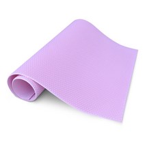 루젠 프리머엄 꿀벌 욕실 화장실 미끄럼방지매트, 1개, 보라 특대형(120cm x 190cm)