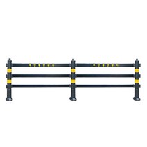 차선분리대-무단금지바(연속형)/ 봉1+바3(무단1+무지2) H1000xL2000