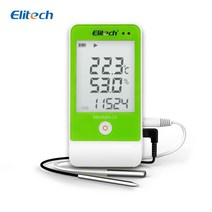 엘리텍 MAXMIN-24 온습도기록계 GMP기준 데이터로거 온도 습도