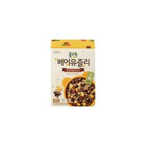 풀무원 베어 뮤즐리 (300g) 식사대용 영양간식 한끼식사 건강한시리얼 통곡물 아침식사, 30개