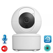 아파트현관cctv 코멕스인터폰 도어락보안 보호 PTZ WIFI 카메라 무선 자동 추적 Cctv IP 비디오 감시 야간, 01 3MP Standard_02 미국 플러그
