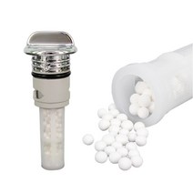 탈염볼 과망간산칼륨 7g＋염소제거망 이온수기부품