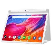 태블릿 10.1인치 안드로이드 12 옥타 코어 64GB, Silver