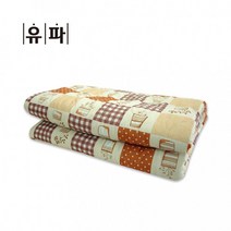 [절전 특허 국산 전기요] 유파 절전형 전기요(1-2인용/105x180cm) 취침기능 9단 온도조절 EK-B1595, 상세페이지 참조