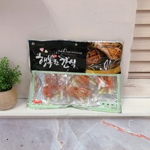 강아지 애견 간식 개껌 단미 사료 닭갈비 400g