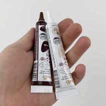 초콜릿만들기 초코펜튜브 20g 코코아밤 빼빼로데이 화이트데이선물 발렌타인, 다크