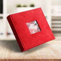 [YOUNGSHOP] 사진앨범 임신초음파 사진첩제작 결혼아기 셀프만들기_ 989EA, 화이트