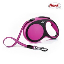 [플렉시] 뉴컴포트 테입 XS pink 3m 애견자동줄