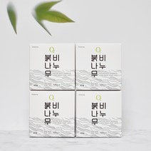 O2 자연 붉나무 비누 105g x 4ea