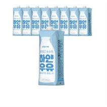 빙그레 하얀우유, 1L, 90개