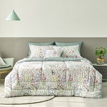 [헤지스홈]모달 피비[6온스] 슈퍼싱글/퀸/킹세트[퀼트이불+패드+베개커버]