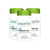 서플리먼트 アクアヴィータ 아쿠아비타 DHAEPA300 30립(아쿠아비타ACQUAVITA)【3개 세트】 B00OXMFF4C, One Size, One Color