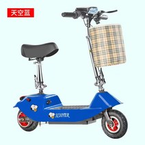 세발 전기 자전거 미니 배달 삼륜 펫바이크 전동 키트, 24V, 블루-24v브러쉬리스/항속25-35리