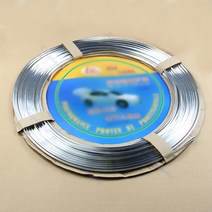 차량 도어 코너 안티 스크래치 보호자 필름 스티커 PVC 보호자 스트립, 은