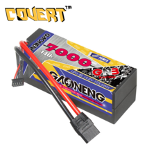 가오능 7000mAh 14.8V 4셀 고방전 140C 수퍼펀치 RC 리포 배터리, 7000mAh 4S EC5