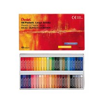 48색 오일파스텔 1개입 펜텔 GHT-48 11000, 상세페이지 참조, 상세페이지 참조, 상세페이지 참조