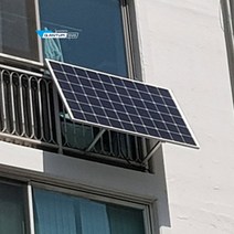 국내산 355W 태양전지판 솔라모듈 태양광 모듈, 355W 국내산, 1개