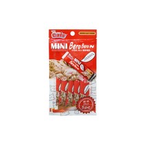 더캣츠 미니 베로베로 연어 5p, 단품