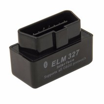 미니 Vgate V 2.1 ELM 327 블루투스 스캔 OBD2 / OBDII ELM327 V2.1 코드 스캐너 BT 어댑터 공장 프로모션, Black
