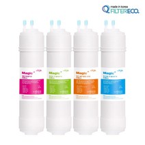 P-815 필터 한샘이펙스 정수기 호환 최고급형, 11인치 1년 세트 (4+2+1+1)