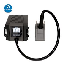 납땜기세트 인두기 스테이션 퀵 TR1300A 열풍 납땜 1300W BGA 용접 지능형 휴대폰 마더 보드 PCB 수리용, 1.110V
