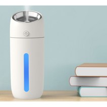 수험생 공부방 무선 미니 USB 가습기 작은방 안방 거실 충전식 예쁜 개인