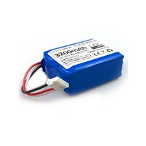 Ai Robert iRobot380 배터리 5200C 로봇 braava381T 리튬 배터리에 적합, [3200mAh]5시간 지속
