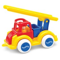 사다리차 피규어 무독성 장난감 스카이차 장식 소장 바이킹토이