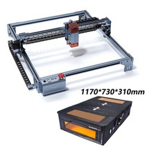 레이저 각인기 조각기 마킹 미니 소형 Atomstack 레이저 조각기 고속 절단기 고정 초점 초박형 3D 프린터, 04 FB2 플러스 추가