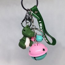 포인트 가방키링 왕방울 캐릭터 열쇠고리 블랙팬더, 단품, 단품