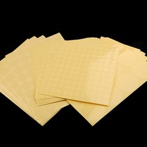 크리에잇투 PVC 투명 원형스티커 15장 묶음, 25mm