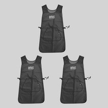 아모스 미용실 전용 앞치마 x3개 펌 컷 염색 헤어소품