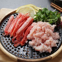 영덕 강구항 프리미엄 붉은대게순살 혼합 1kg (실중량700g), 단품