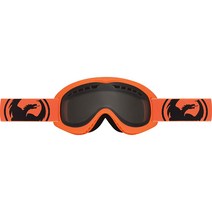 드래곤 고글 스노우보드 Alliance DXS Ski snowboard Goggles Kids Neon Orange/Smoke NEW